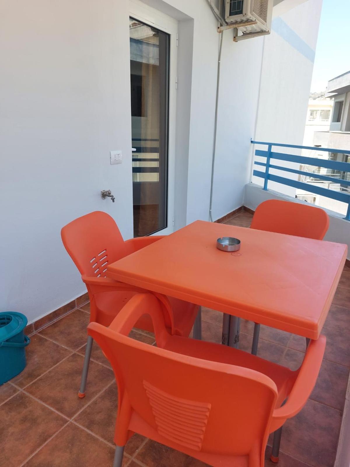 Apart-Hotel Alvi Sarande Exterior photo