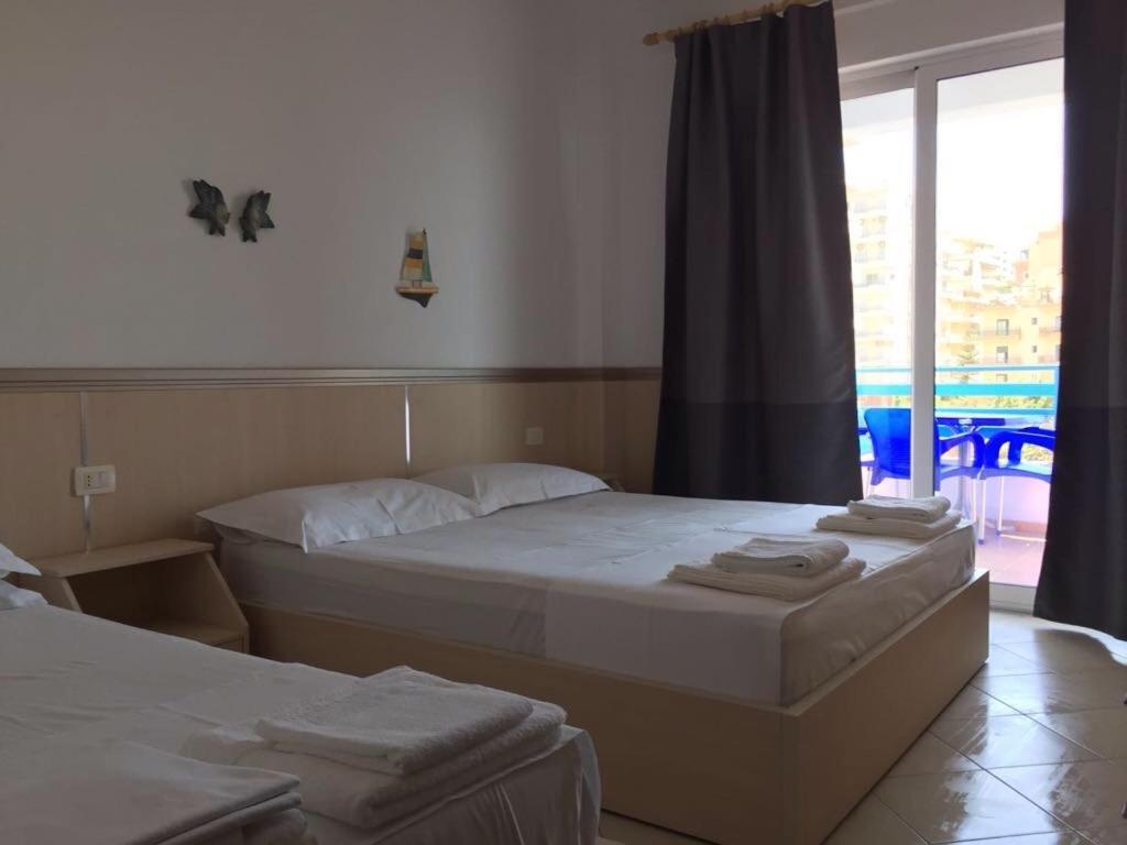 Apart-Hotel Alvi Sarande Exterior photo