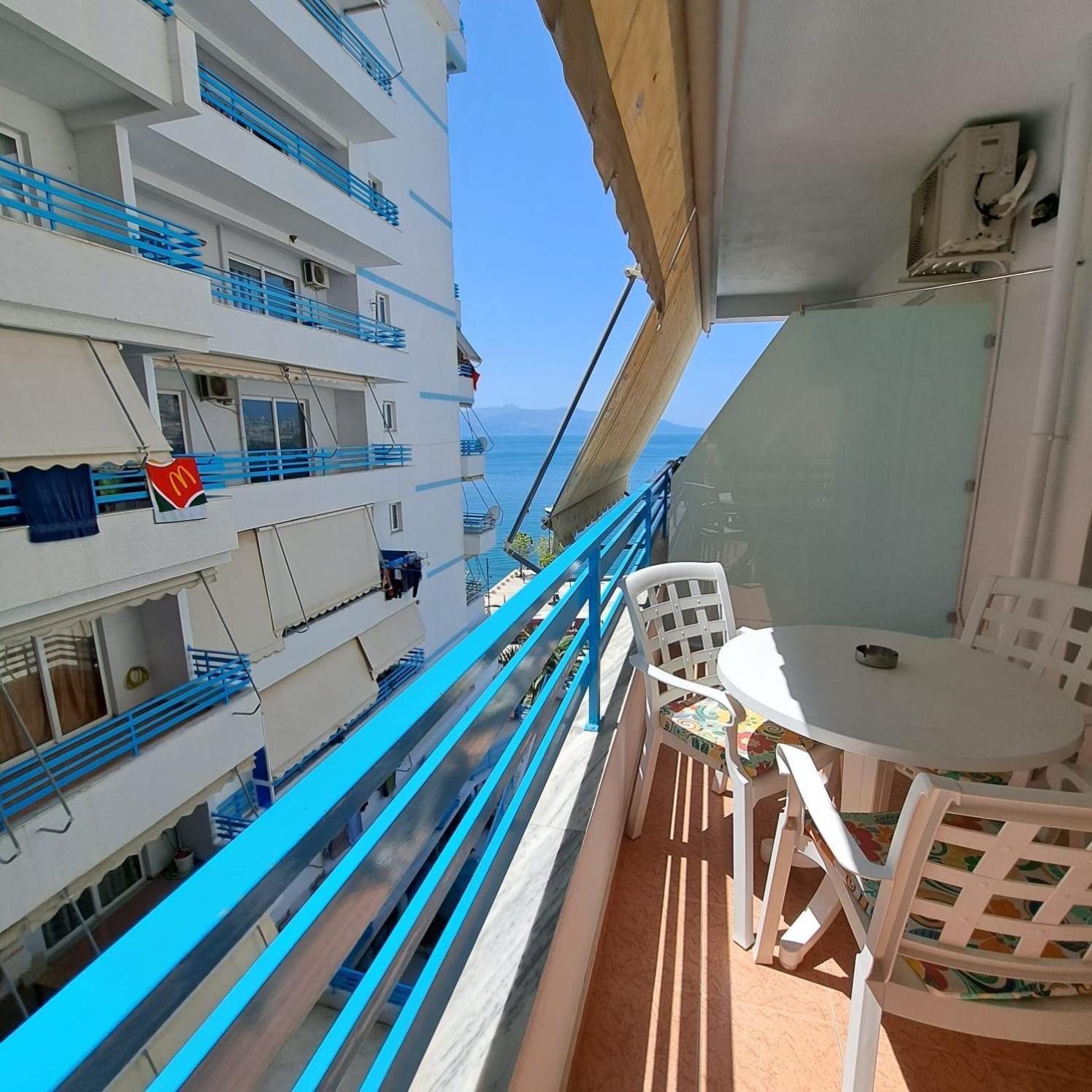 Apart-Hotel Alvi Sarande Exterior photo