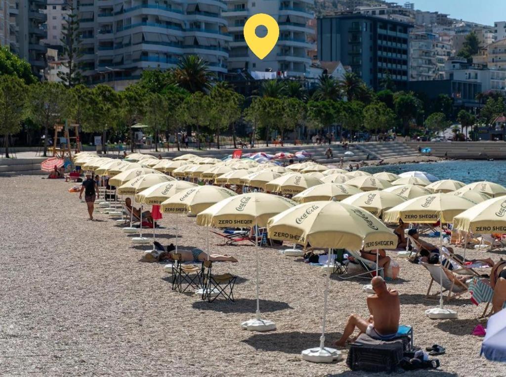 Apart-Hotel Alvi Sarande Exterior photo