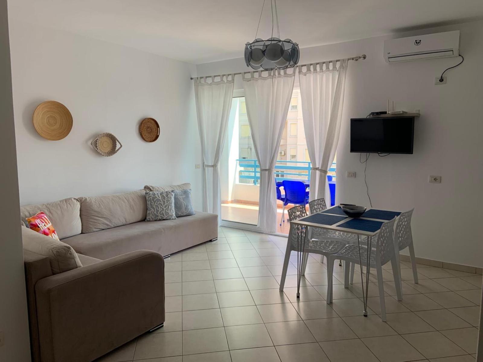 Apart-Hotel Alvi Sarande Exterior photo